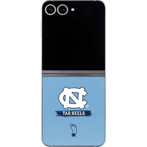 University of North Carolina UNC Tar Heels Galaxy Z Flip6 Skin